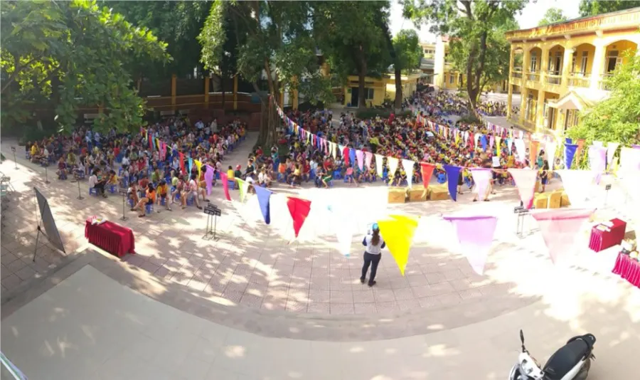 Trường Tiểu học Nông Nghiệp - Trâu Quỳ