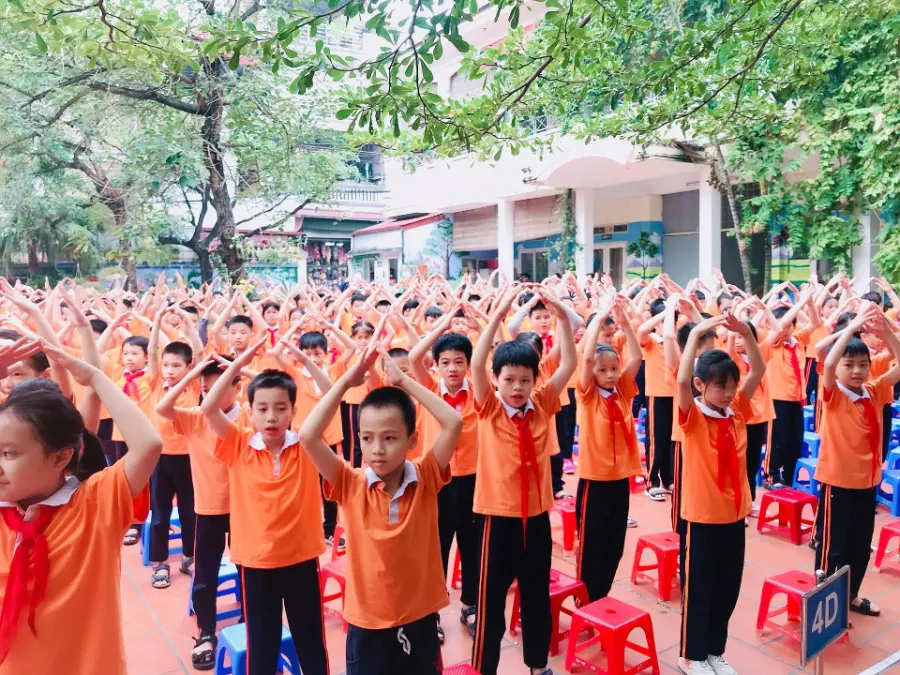 Trường tiểu học Văn Khê