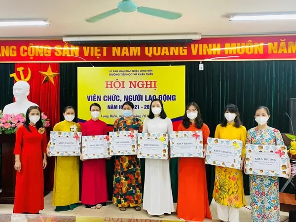 Trường Tiểu học Vũ Xuân Thiều