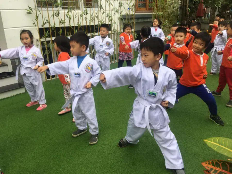 Trường mầm non Amon Kindercare 3 - Cổ Nhuế 1