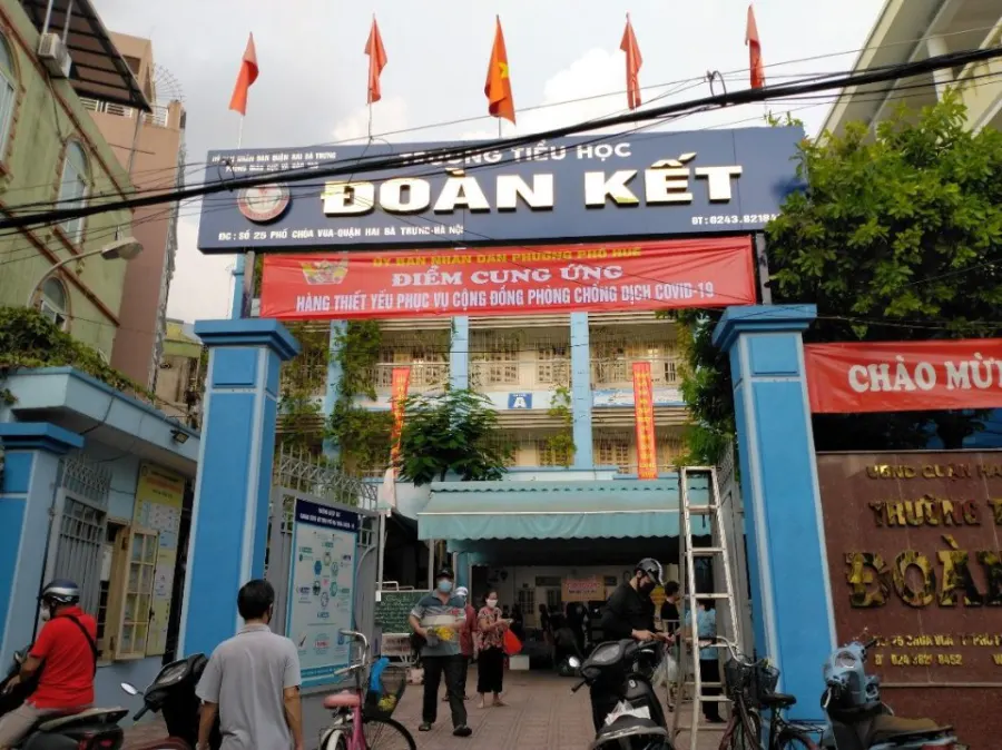 Trường Tiểu Học Đoàn Kết