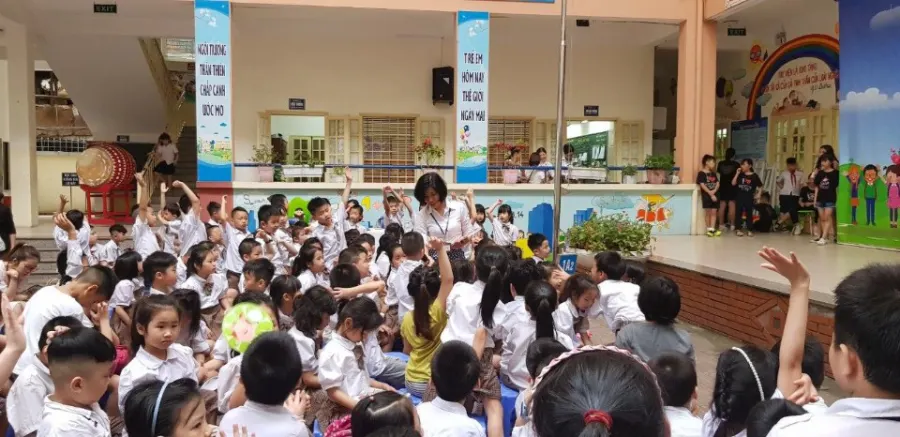 Trường Tiểu Học Đoàn Kết