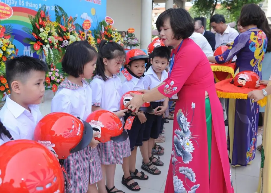 Trường Tiểu học Suối Hoa - TP Bắc Ninh