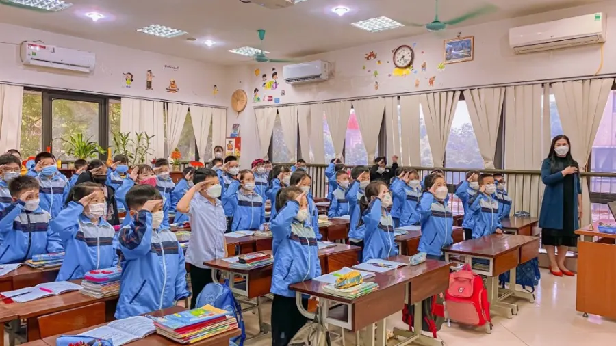 Trường Tiểu học Suối Hoa - TP Bắc Ninh