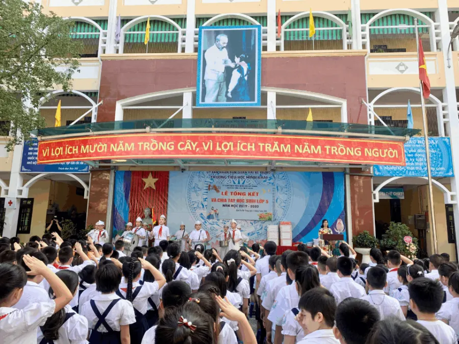 Trường Tiểu Học Minh Khai