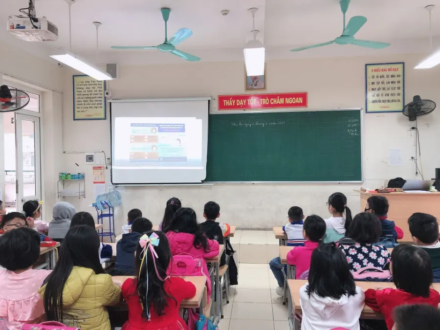 Trường Tiểu học Chu Văn An