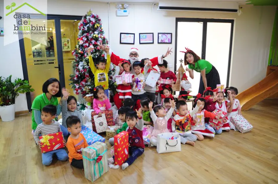 Trường Mầm Non Casa dei Bambini Montessori Preschool - Cơ sở Mỹ Đình