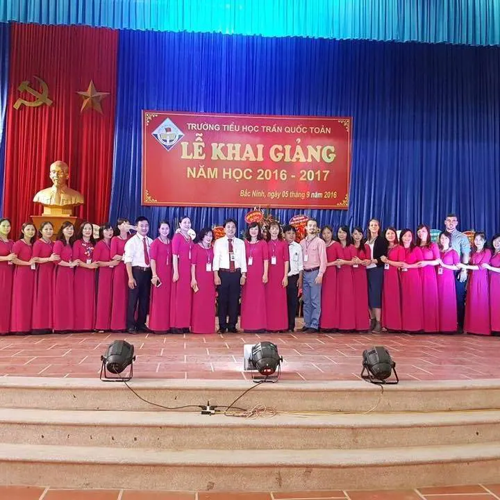 Trường TH Trần Quốc Toản - Ninh Xá