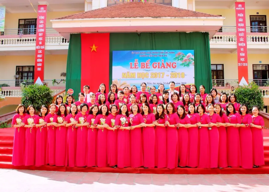 Trường Tiểu học Tiền An