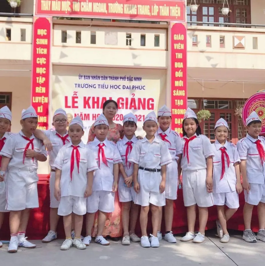 Trường Tiểu học Đại Phúc - TP Bắc Ninh