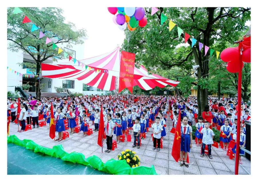 Trường Tiểu học Thị Cầu