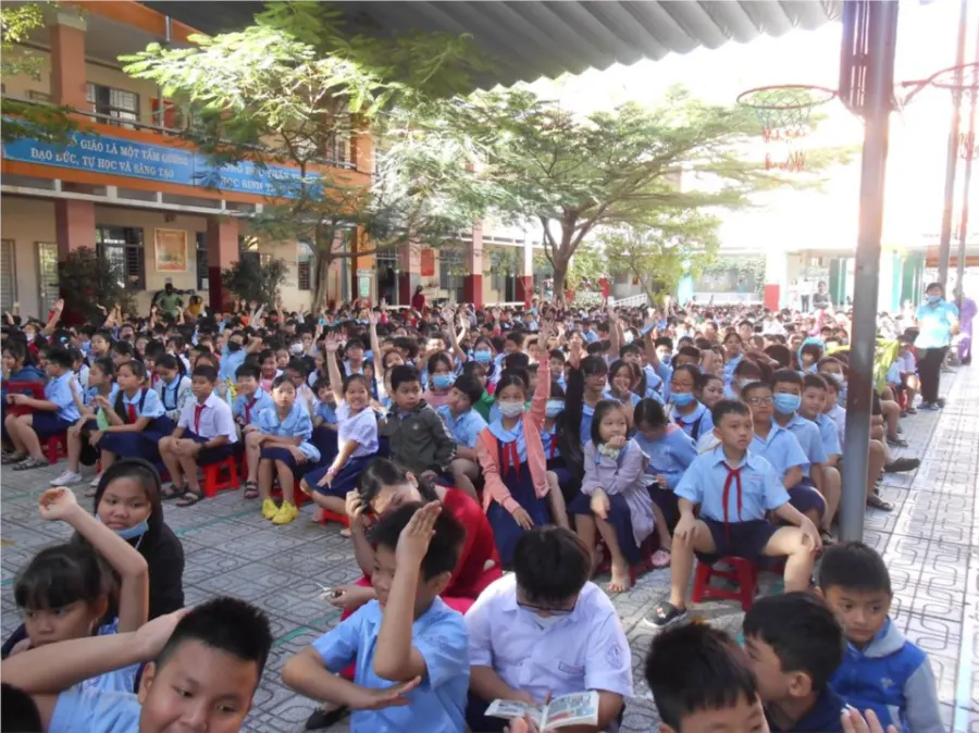Trường Tiểu Học Phước Bình