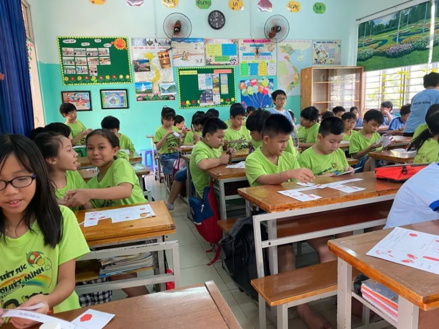 Trường Tiểu Học Phước Bình