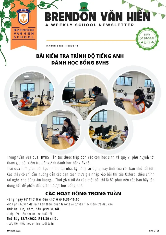 Trường Tiểu Học và THCS Brendon Văn Hiến BHVS