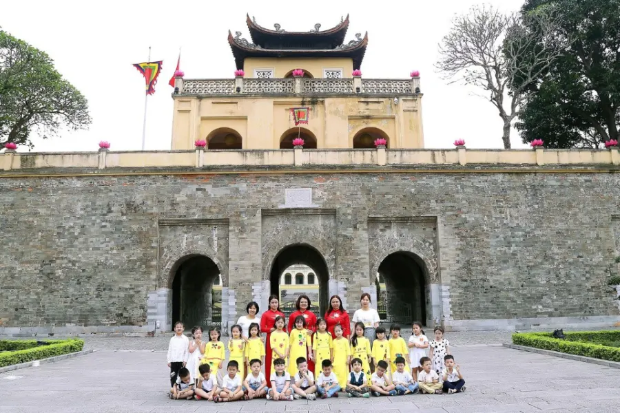 Trường Mầm Non Thế Giới Nhỏ