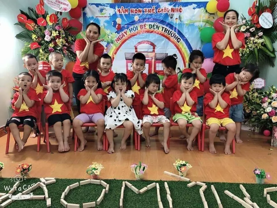 Trường Mầm Non Thế Giới Nhỏ
