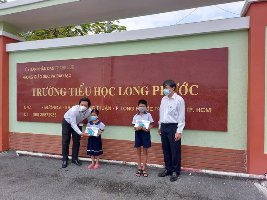 Trường Tiểu Học Long Phước