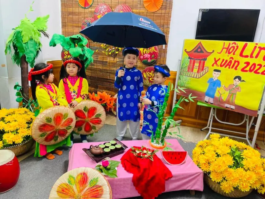Trường mầm non Hoa Lan- STEM Education - Thanh Sơn
