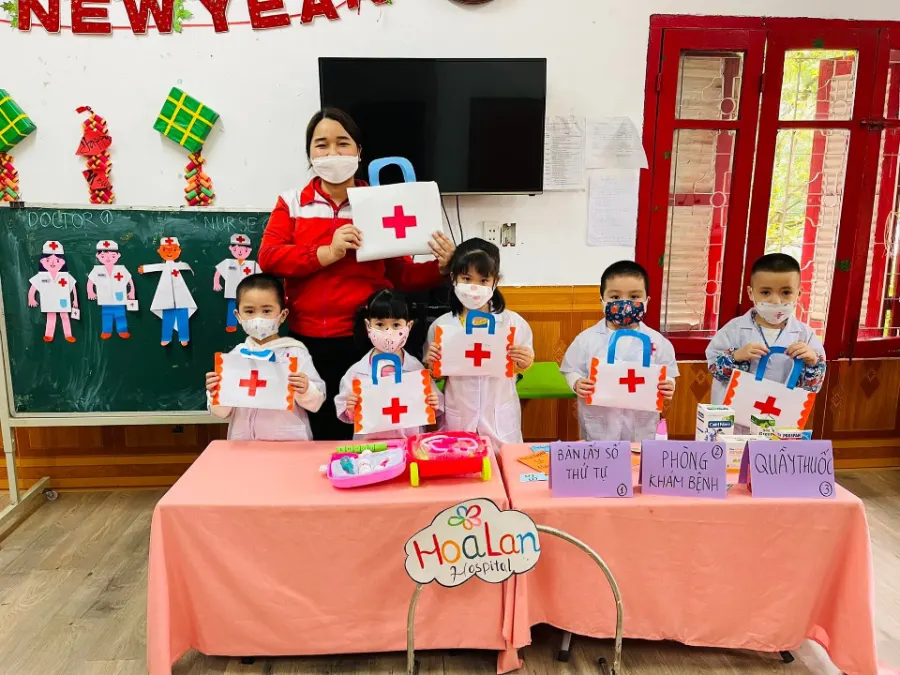 Trường mầm non Hoa Lan- STEM Education - Thanh Sơn