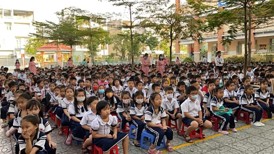 Trường Tiểu Học Phạm Hùng