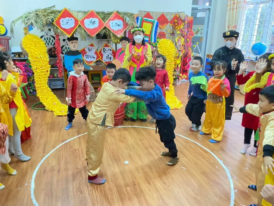 Trường Mầm non Edukids UB - Quang Trung