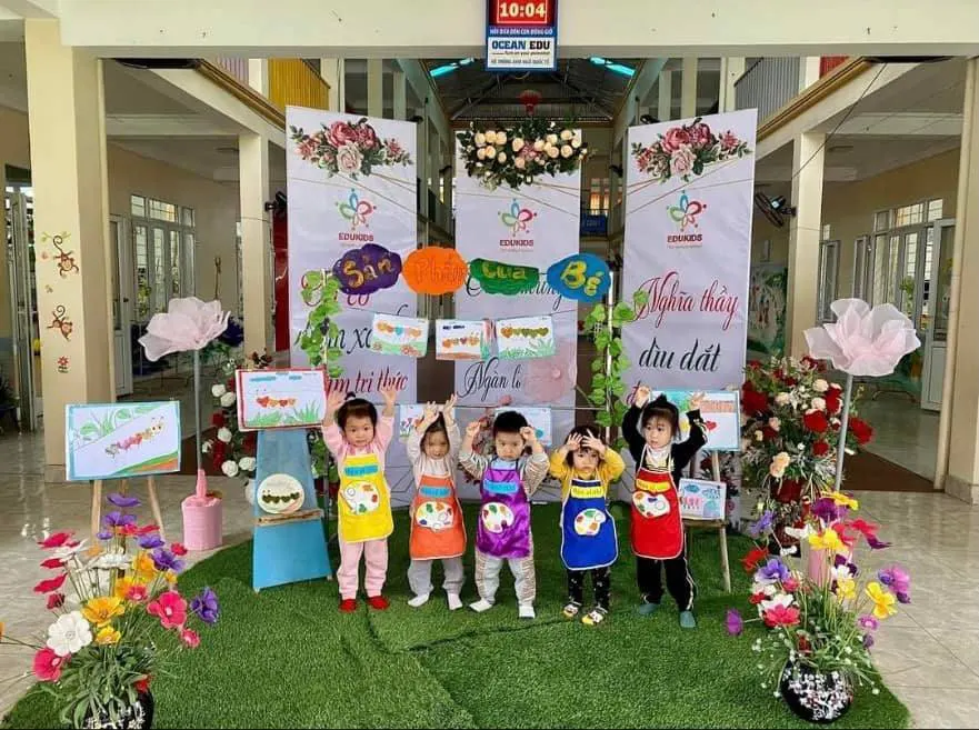 Trường Mầm non Edukids UB - Quang Trung