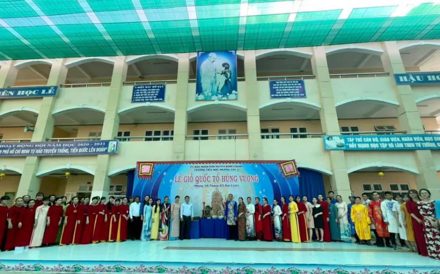 Trường Tiểu Học An Phú Tây 2