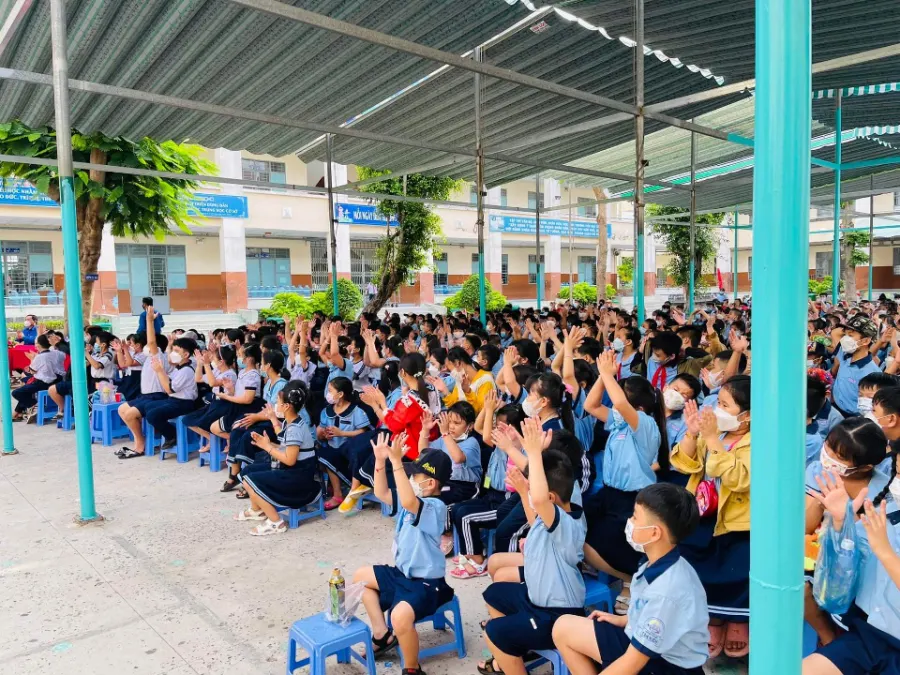 Trường Tiểu Học Tân Kiên