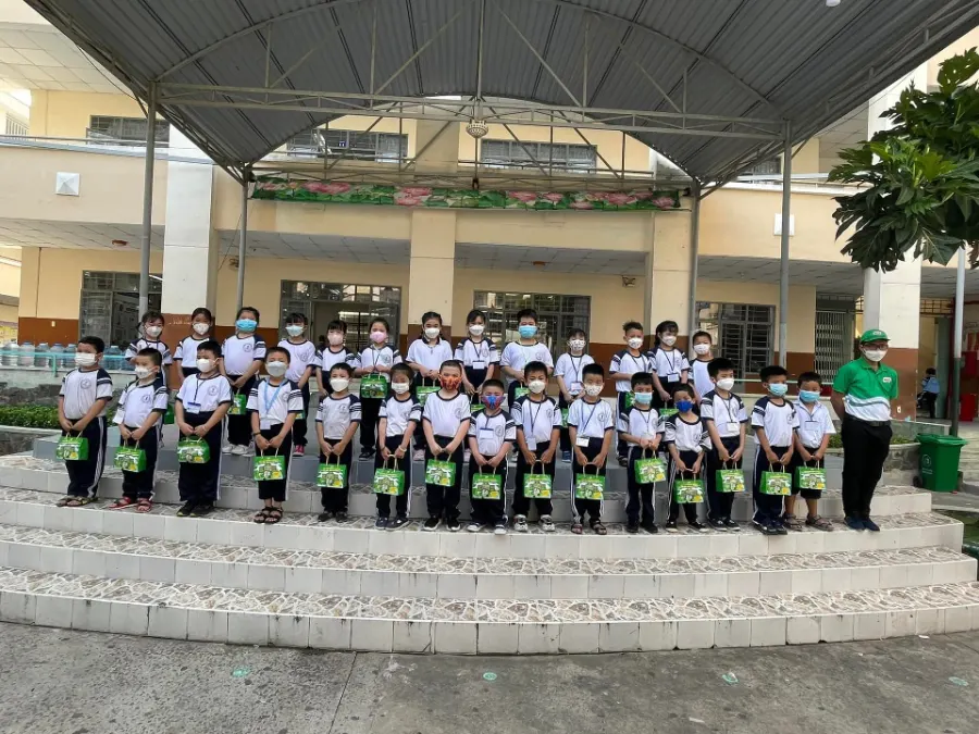 Trường Tiểu Học Tân Tiến