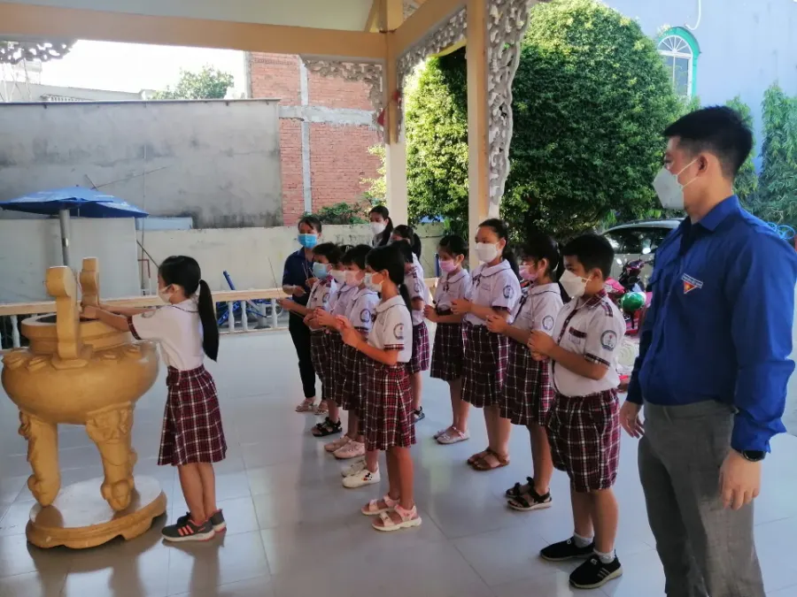 Trường Tiểu Học Vĩnh Lộc A