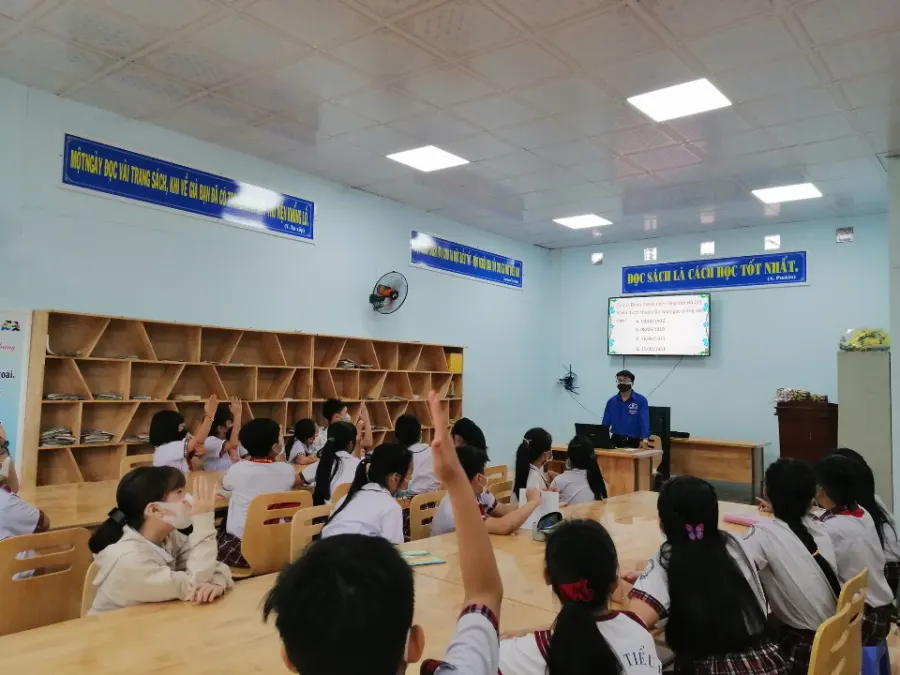 Trường Tiểu Học Vĩnh Lộc A