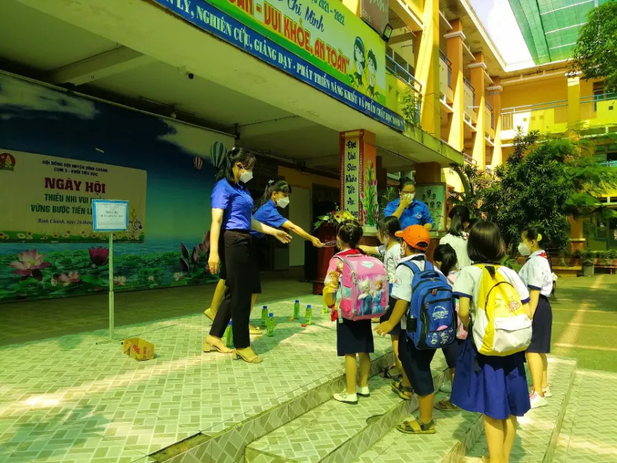 Trường Tiểu Học Vĩnh Lộc A