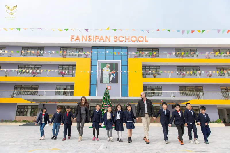 Trường Tiểu học và THCS Fansipan - Tp Thanh Hóa