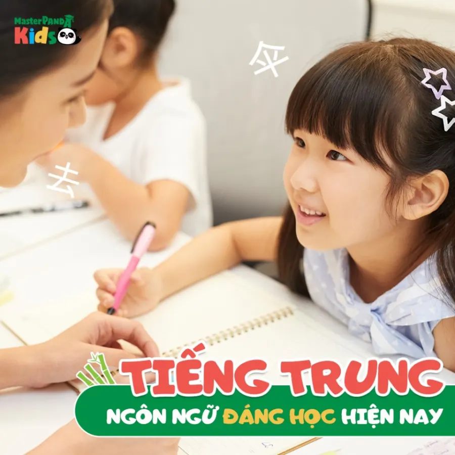 Tiếng Trung Trẻ Em Master Panda