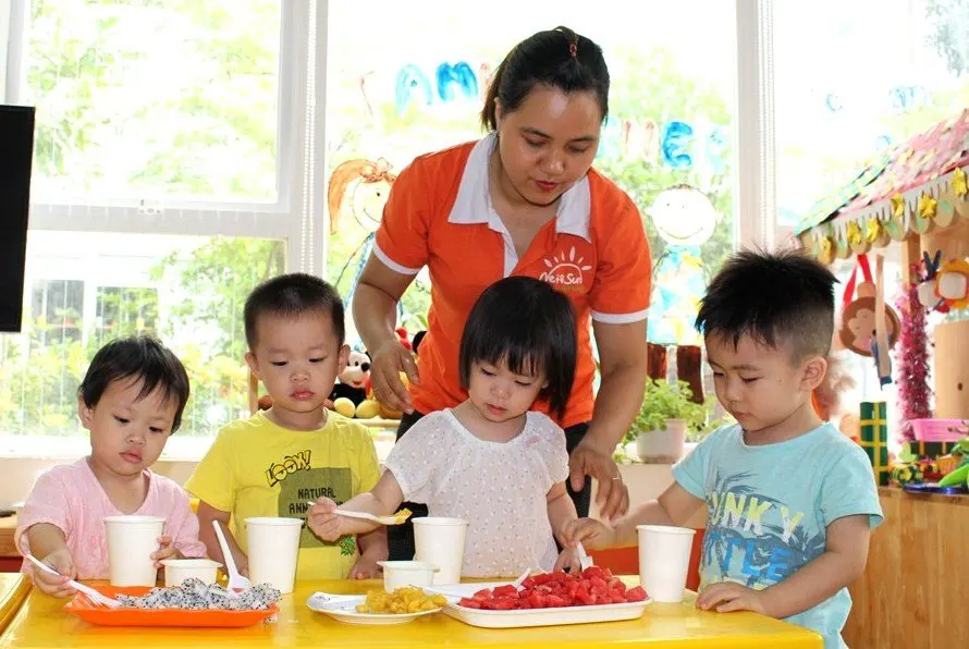 Trường mầm non New Sun