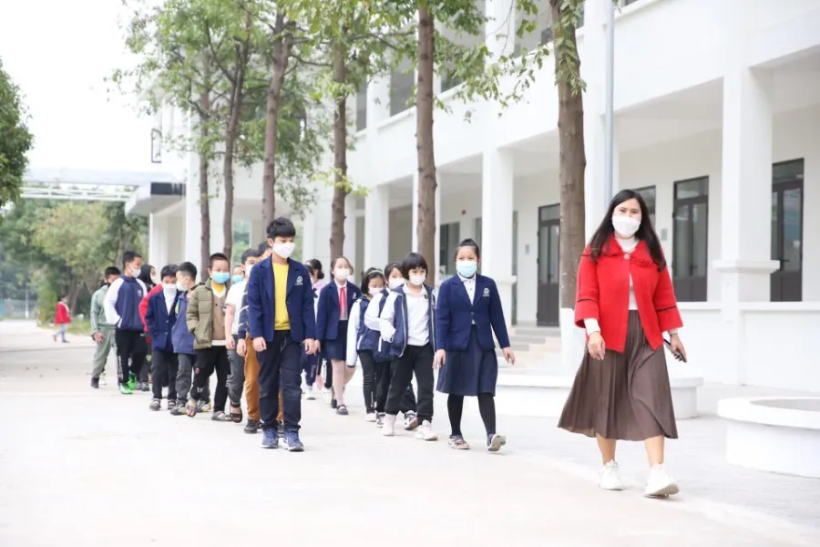 Trường Tiểu học, THCS & THPT Qthschool