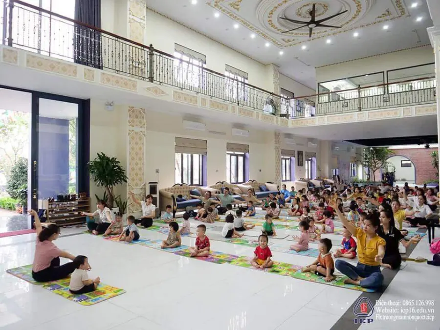 Trường Mầm Non Quốc tế thiếu nhi 1/6 ICP (International Children’s Preschool)