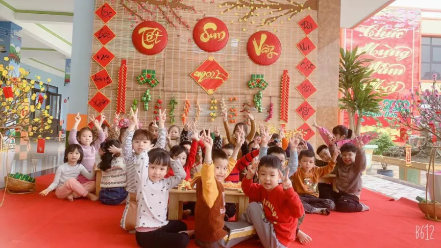 Trường mầm non Olympia