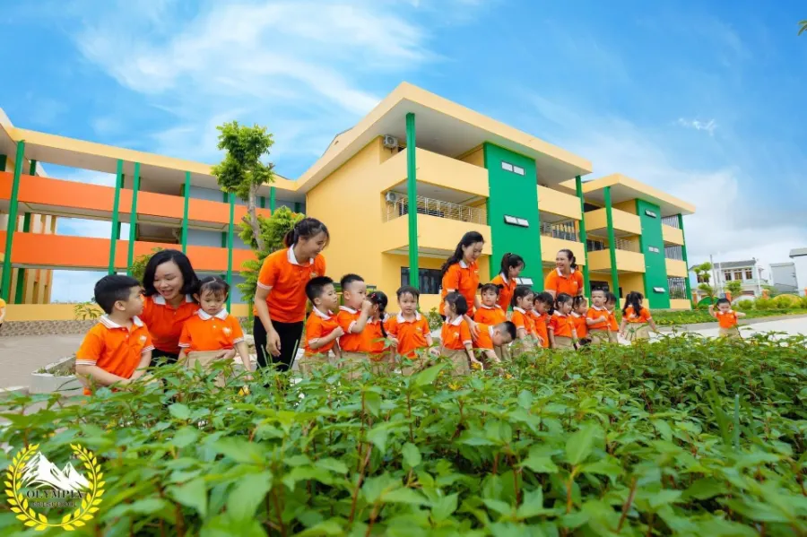 Trường mầm non Olympia
