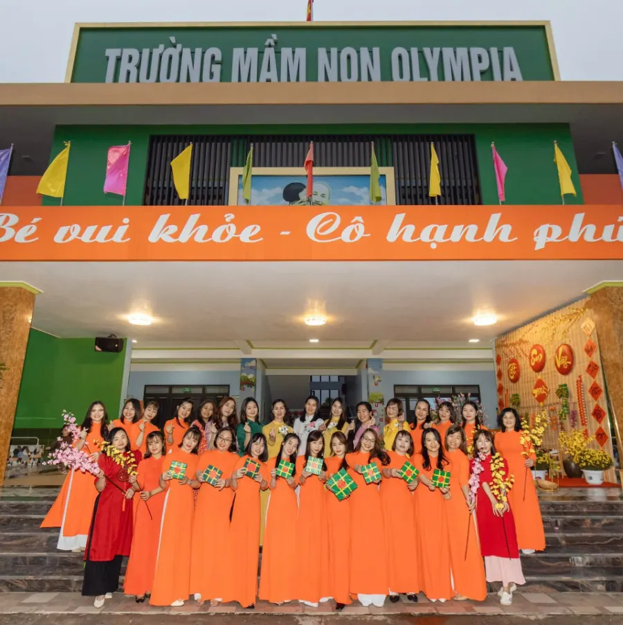 Trường mầm non Olympia