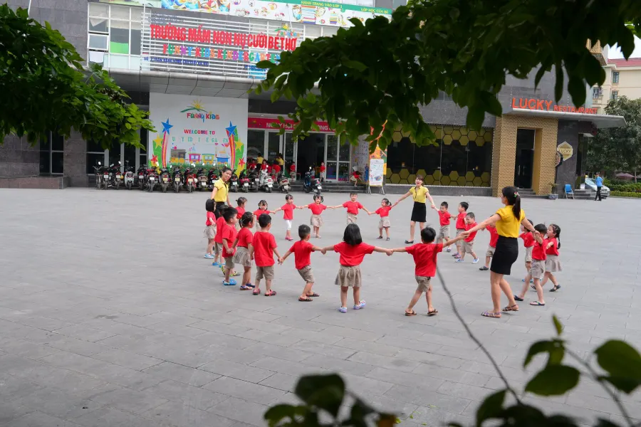 Trường mầm non Lãnh đạo Tương lai (Leader School) - Mỹ Đình 1