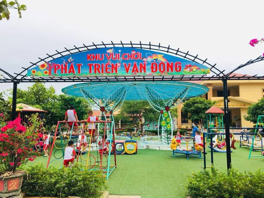 Trường Mầm Non Thanh Trạch