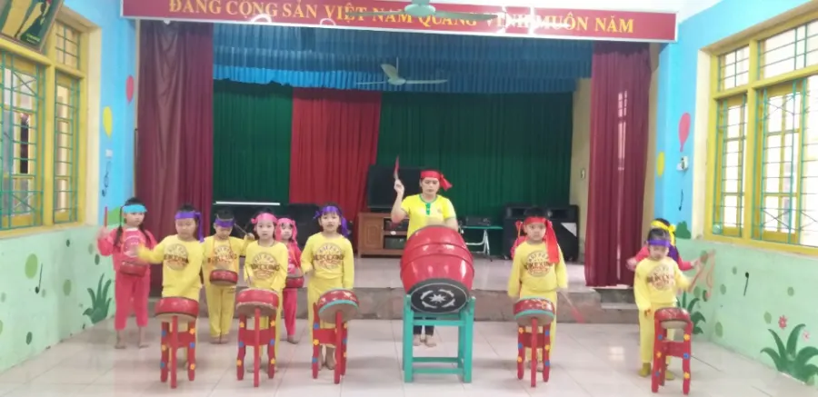 Trường mầm non Châu Sơn