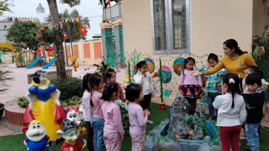 Trường mầm non Châu Sơn