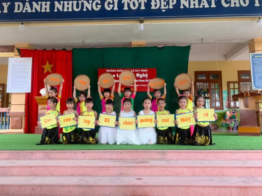 Trường mầm non Duy Minh - xã Duy Minh