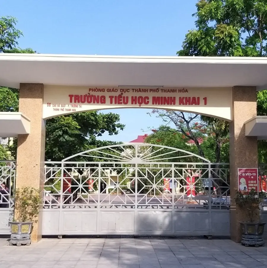 Trường Tiểu học Minh Khai 1-Tp Thanh Hóa