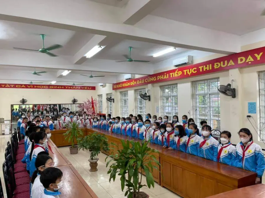 Trường Tiểu học Minh Khai 1-Tp Thanh Hóa