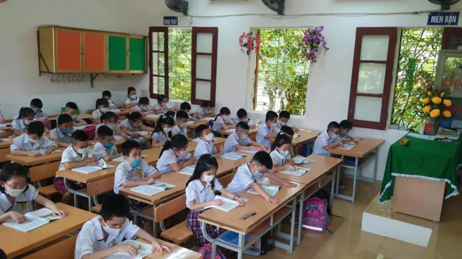 Trường Tiểu học Minh Khai 1-Tp Thanh Hóa