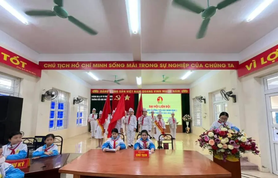Trường Tiểu học Minh Khai 1-Tp Thanh Hóa