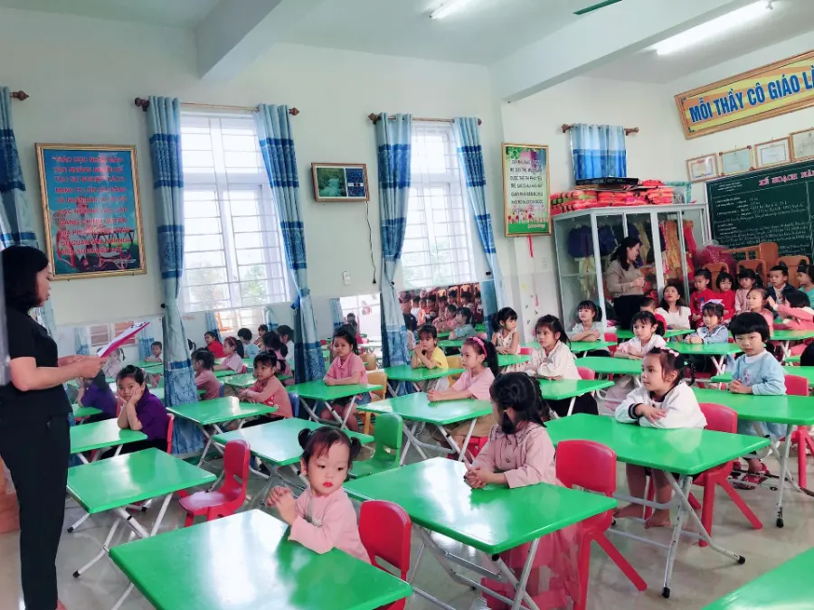 Trường Mầm Non Hạ Trạch